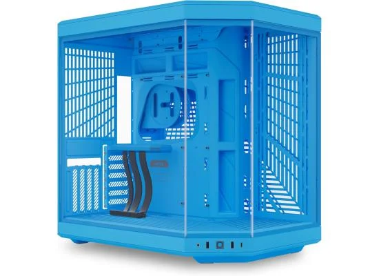 HYTE Y70 Standard Edition Non-Touch Mid-Tower ATX Case - Blueberry Milk - Image 4