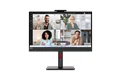 شاشة مؤتمرات Lenovo ThinkVision T27hv-30 مقاس 27 إنش QHD IPS بتردد 74Hz مع كاميرا 5MP IR+RGB - Thumbnail 11