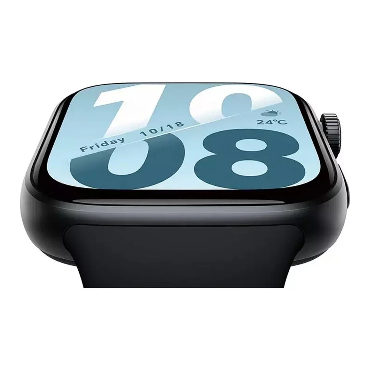 HONOR Watch X5i Smartwatch with 1.97-inch AMOLED Display, Bluetooth Calling, Black - Thumbnail 5