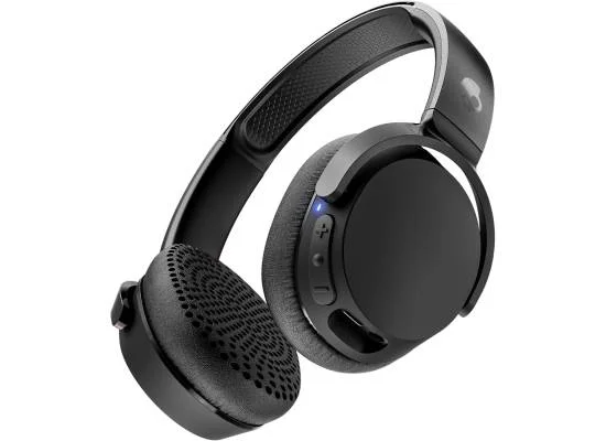 Skullcandy Riff Wireless 2 On-Ear Headphones with Mic, 34-Hour Battery, Black - Thumbnail 9