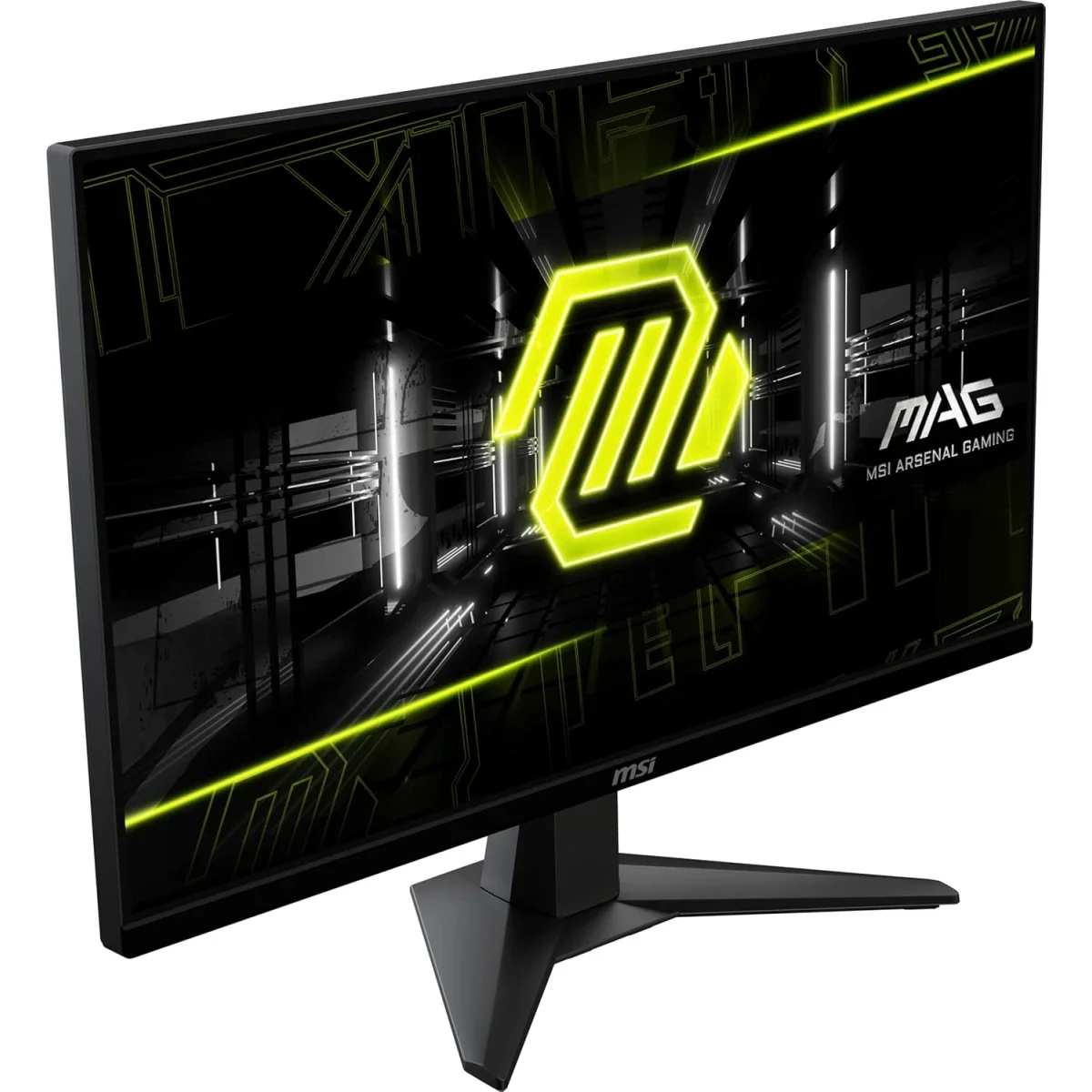 شاشة ألعاب MSI MAG 275F مقاس 27 إنش Rapid IPS بدقة FHD ومعدل 180Hz وزمن 0.5ms، أسود - Thumbnail 4