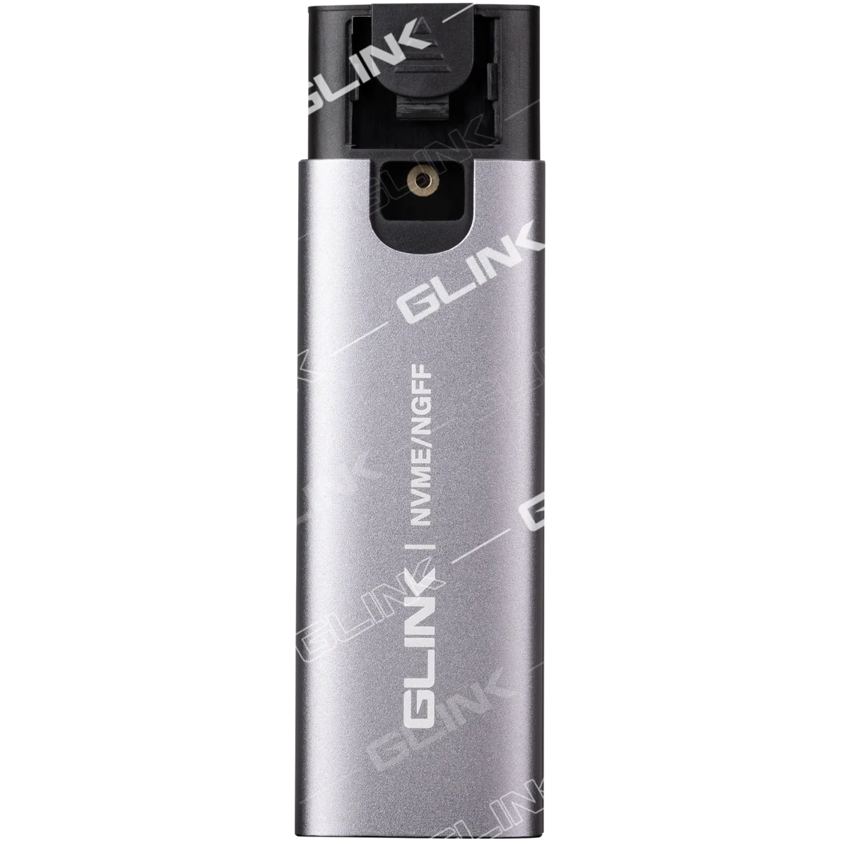GLINK GHD-036 USB Type-C NVMe/NGFF M.2 SSD Enclosure, 10Gbps - Thumbnail 2