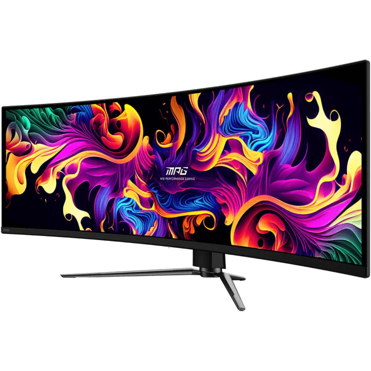 MSI MPG 491CQPX 49-Inch Curved QD-OLED DQHD Gaming Monitor, 240Hz, 0.03ms - Image 7