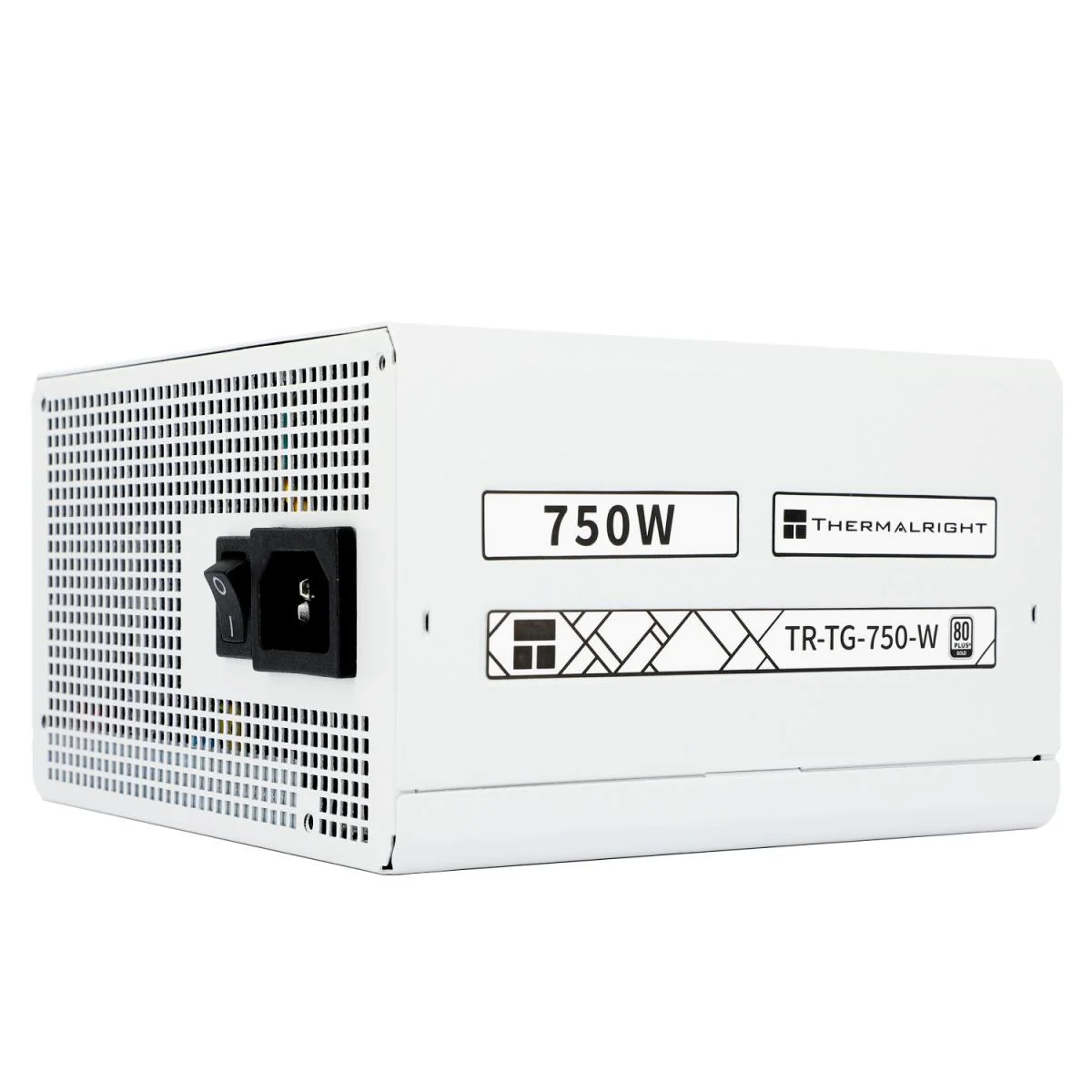 Thermalright TG-750-W 750W 80 Plus Gold Fully Modular ATX 3.0 Power Supply - White - Thumbnail 2