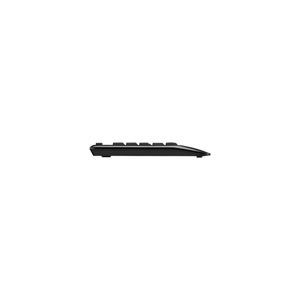 مجموعة لوحة مفاتيح وفأرة لاسلكية Logitech MK345 مع مسند راحة اليد - أسود - Thumbnail 3