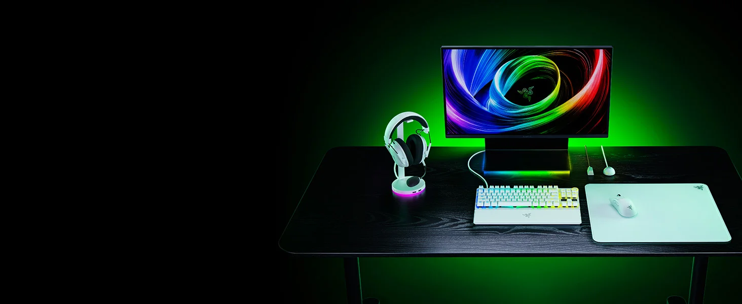 ماوس ألعاب Razer Viper V4 Pro لاسلكي للرياضات الإلكترونية، 50K DPI، أبيض - Thumbnail 26