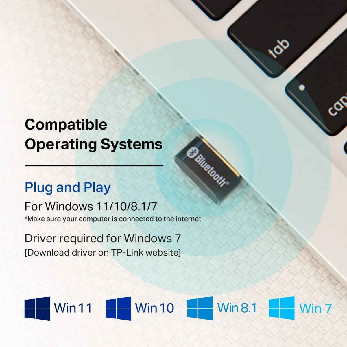 TP-LINK UB500 USB Bluetooth 5.0 Adapter for PC - Image 4