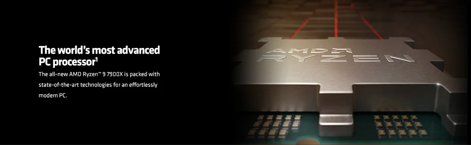 معالج مكتبي AMD Ryzen 9 7900X 12 نواة بمقبس AM5 - Image 7