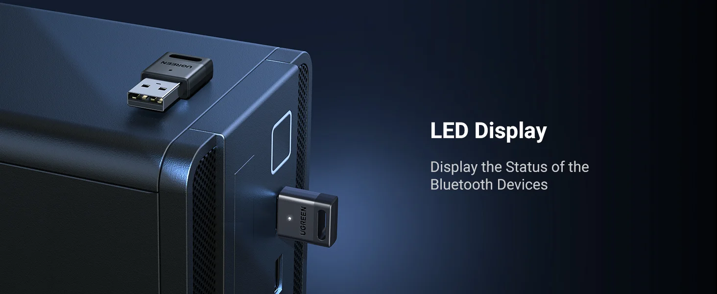 Ugreen 35995 USB Bluetooth 5.3 Adapter - Thumbnail 12