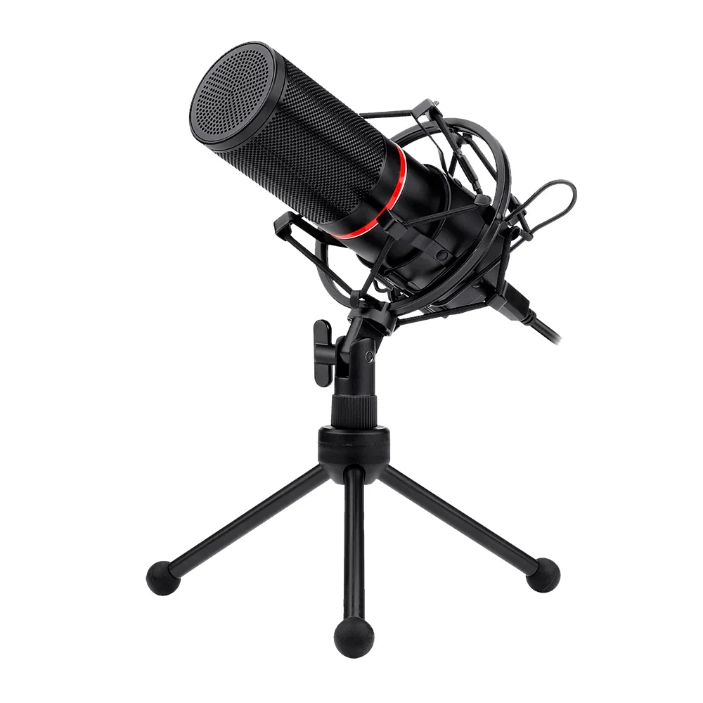 ميكروفون ألعاب وبث Redragon Blazar GM300 USB بمكثف 16 مم - Image 4