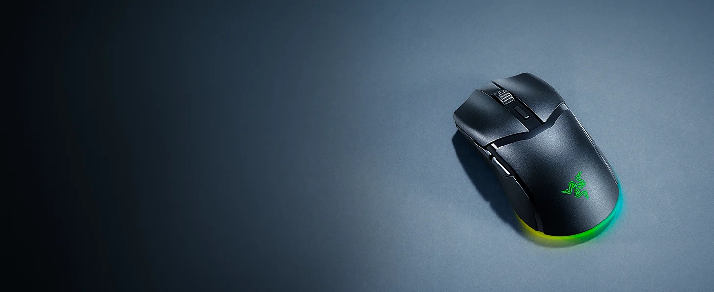 ماوس ألعاب Razer Cobra HyperSpeed لاسلكي بمستشعر 26000 DPI - Thumbnail 12