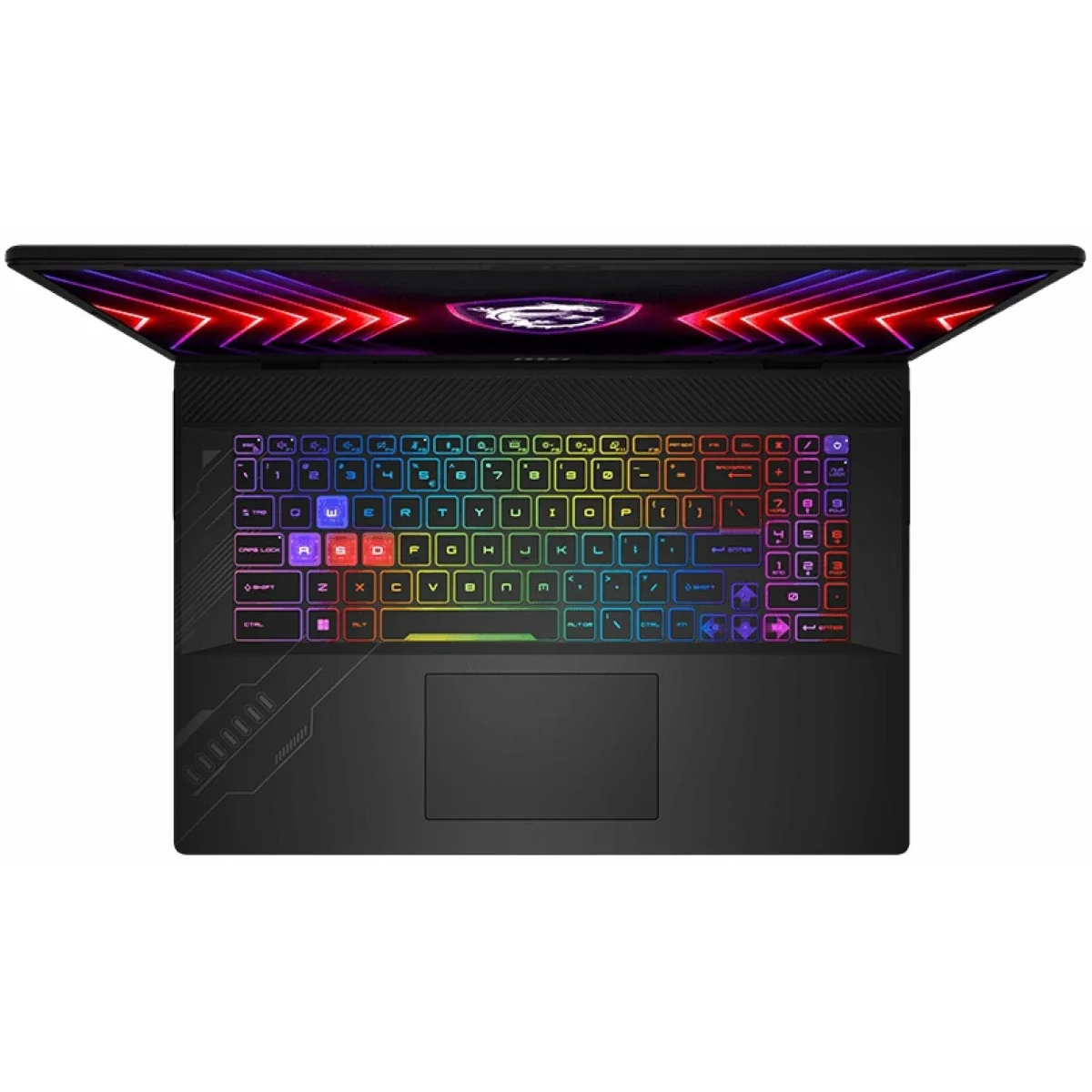 MSI Crosshair 17 HX AI (2025) D2XWGKG Gaming Laptop 17.0-inch 2.5K 240Hz Intel Core Ultra 9 275HX RTX 5070 16GB RAM 1TB SSD Cosmos Gray - Thumbnail 4