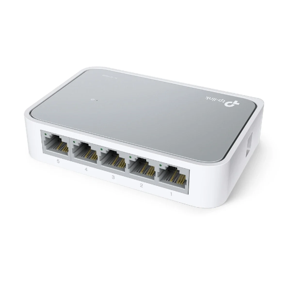 TP-LINK TL-SF1005D 5-Port 10/100 Mbps Fast Ethernet Desktop Switch - Thumbnail 2
