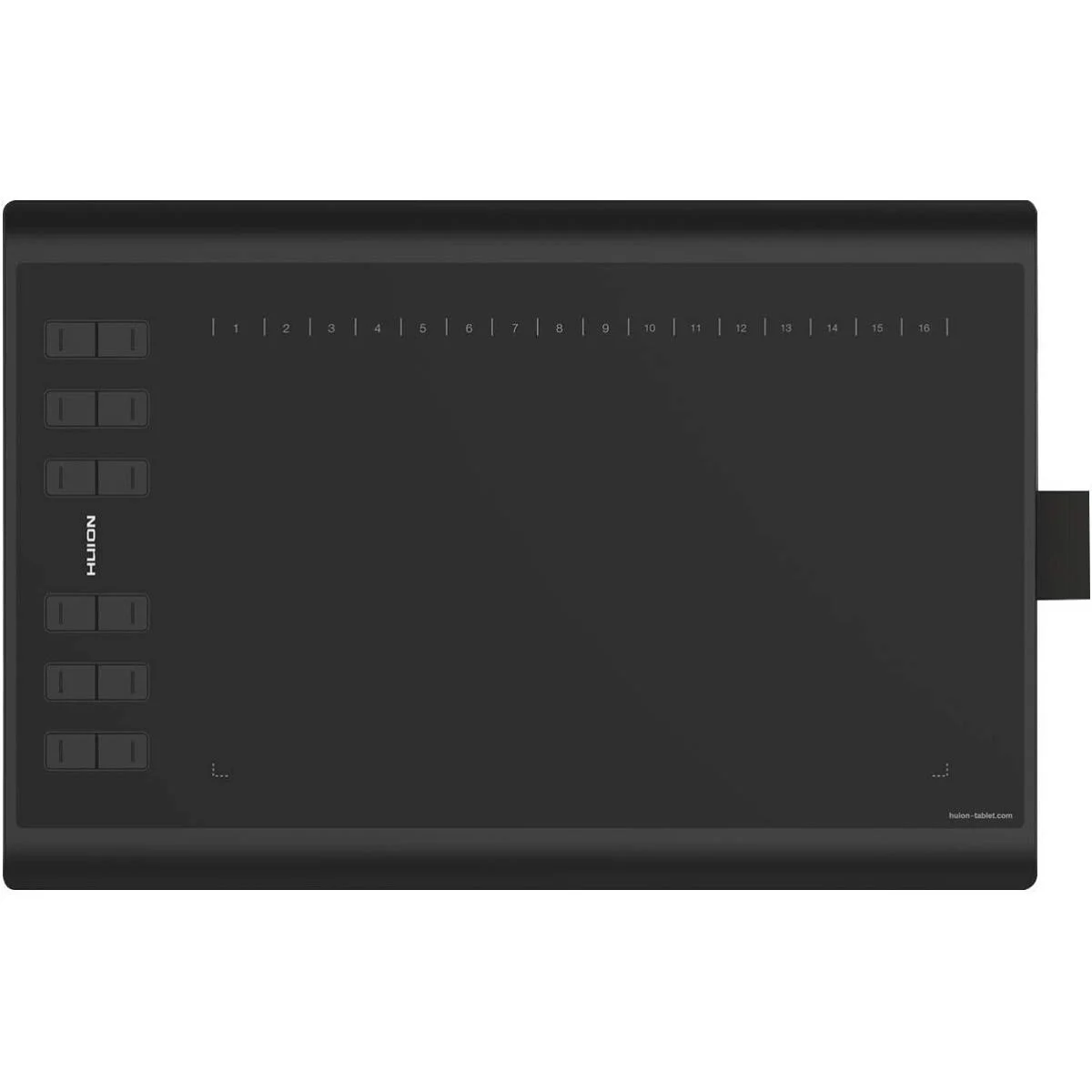 Huion H1060P Inspiroy Graphics Drawing Tablet with Battery-Free Stylus - Image 3