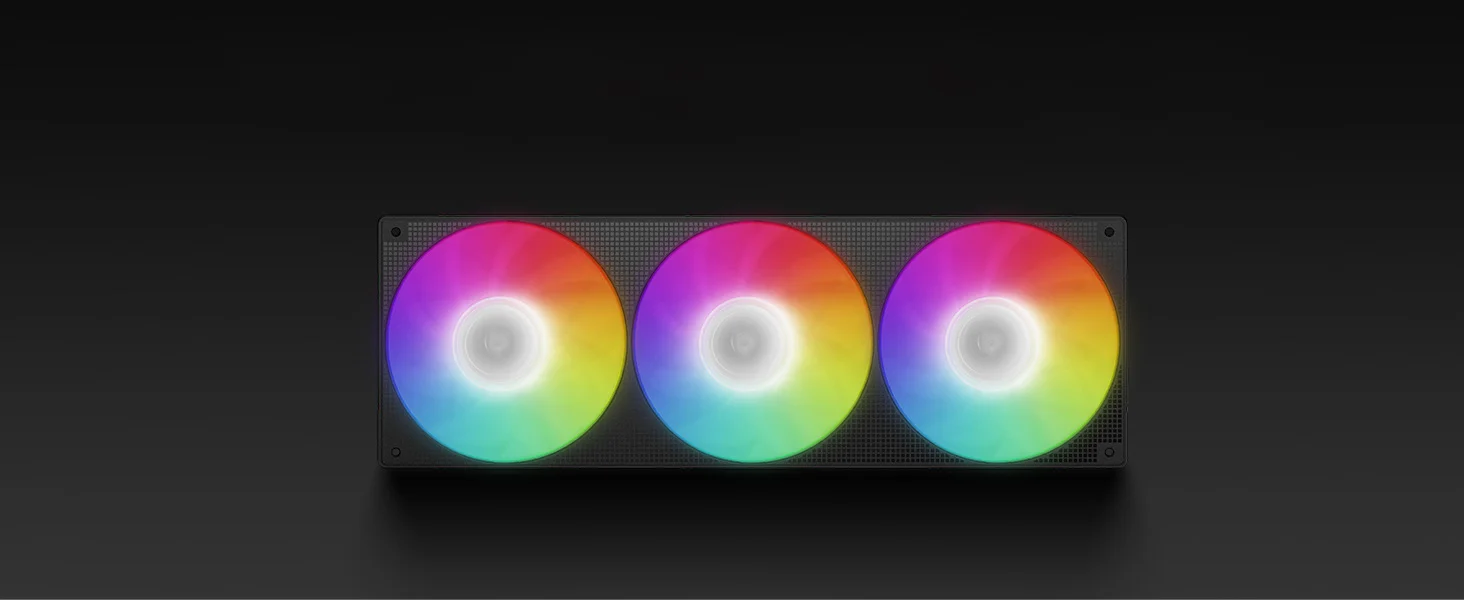 هيكل كمبيوتر DeepCool CH780 ATX+ بانورامي ثنائي الحجرة Full Tower مع كابل Riser Gen 4 و3 مراوح Trinity 140mm ARGB - أسود - Image 13