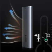 حاوية SSD M.2 SATA NGFF من Ugreen ألمنيوم USB 3.1 - Thumbnail 10