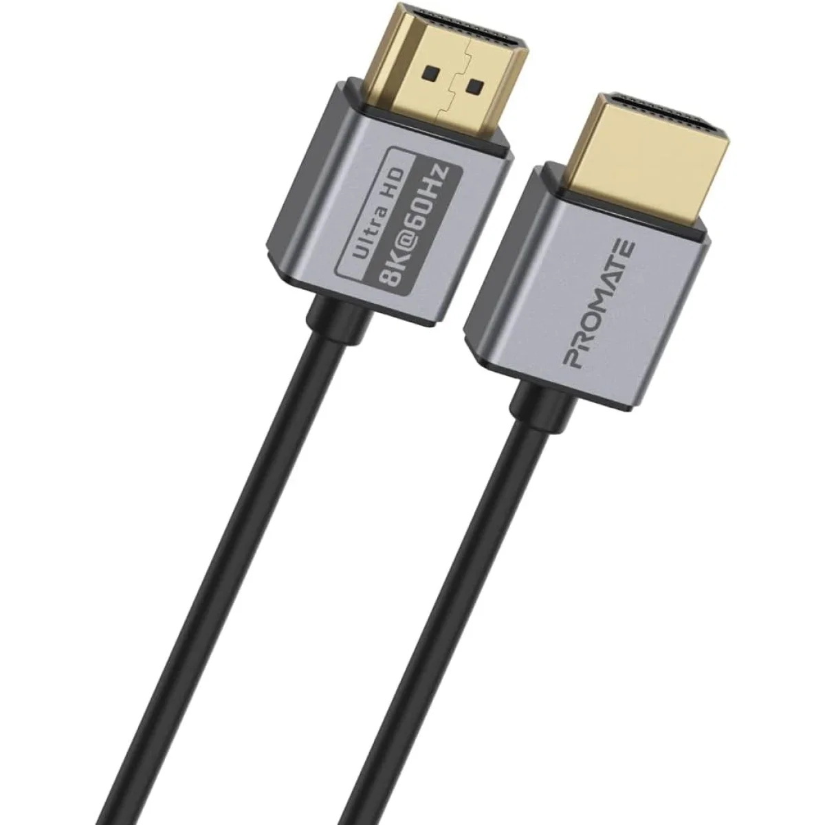 Promate PrimeLink8K-150 HDMI 2.1 Cable 1.5m 48Gbps 8K@60Hz eARC Black