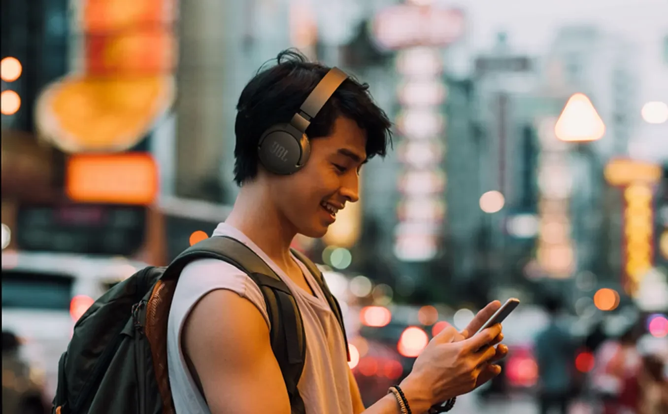 JBL Tune 660NC Wireless On-Ear Headphones with ANC, Black JBLT660NCBLKAM - Thumbnail 11