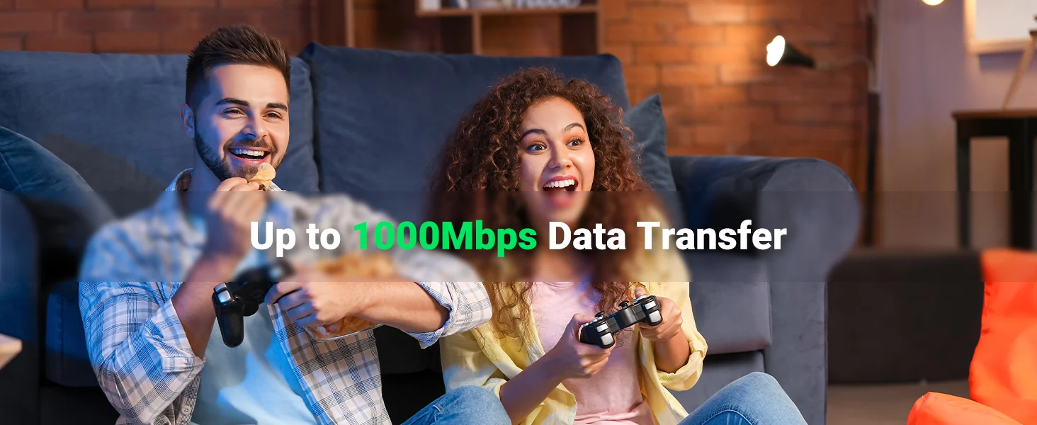كيبل شبكة Ugreen Cat6 بطول 5 متر، 1000Mbps، RJ45، U/UTP - Image 8