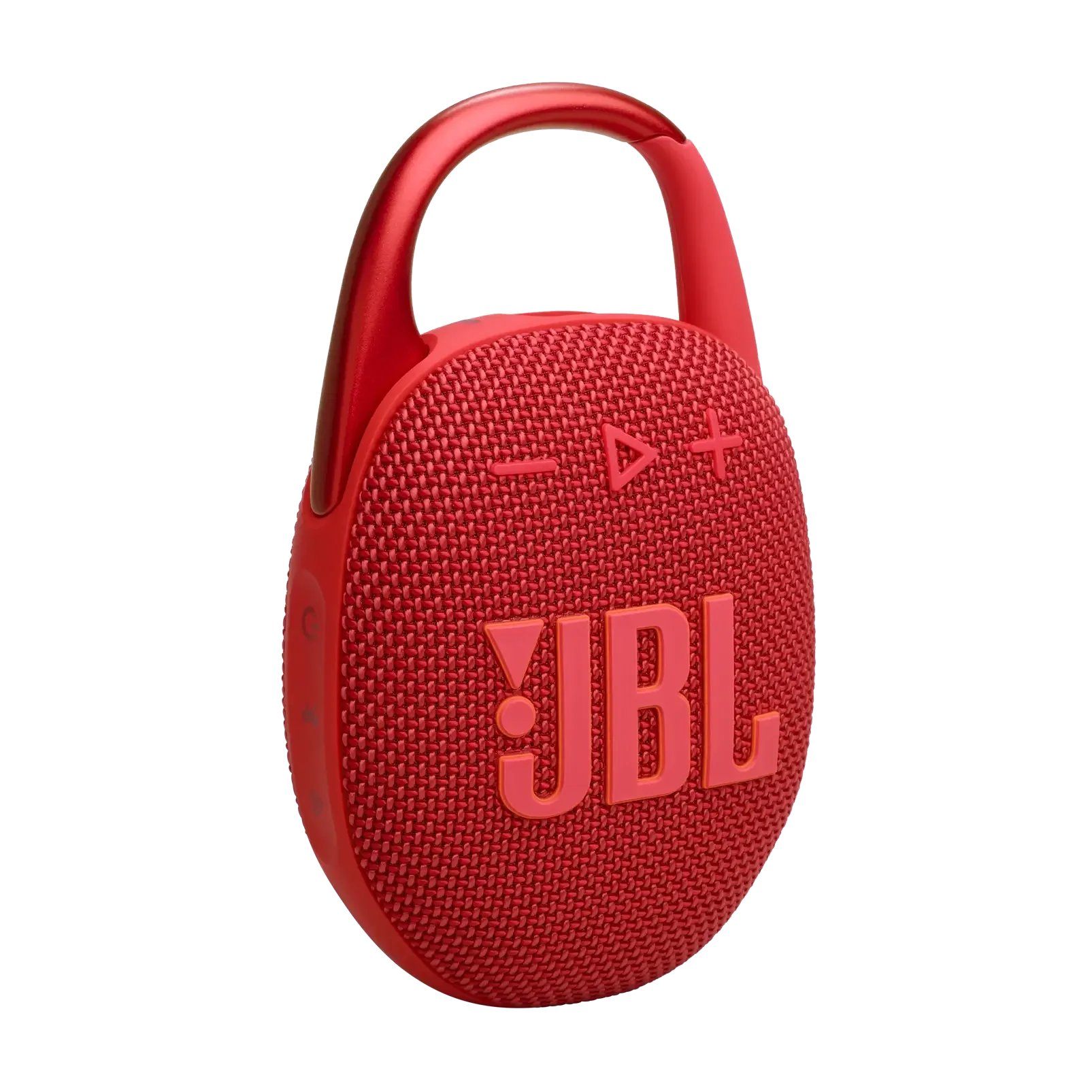 سماعة (سبيكر) بلوتوث محمولة مع بطارية تدوم حتى 12 ساعة  نوع JBL Clip 5 باللون الأحمر - مقاومة للماء والغبار - Thumbnail 2