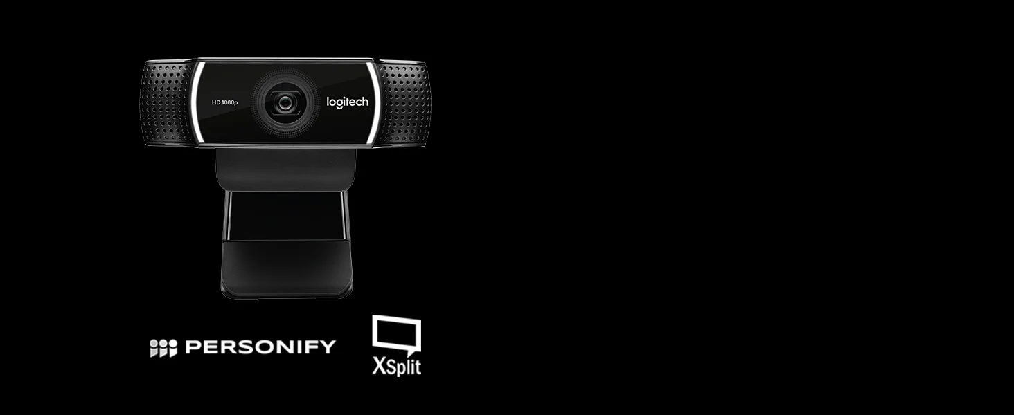 كاميرا ويب Logitech C922 Pro Stream بدقة 1080P Full HD - Thumbnail 11