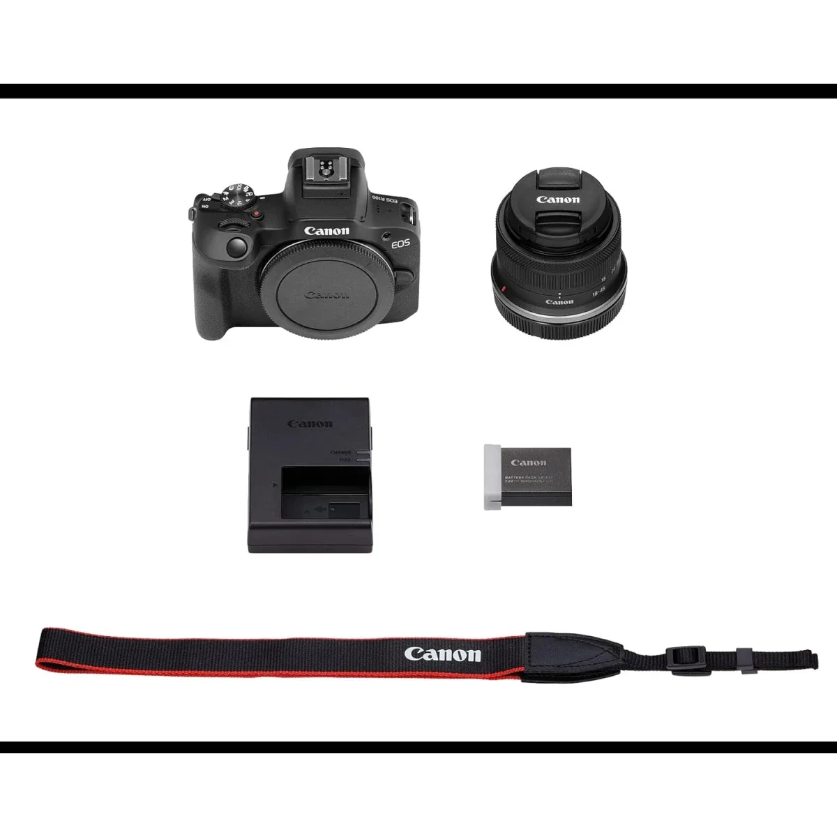 Canon EOS R100 24.1MP Mirrorless Camera with RF-S 18-45mm Lens - Thumbnail 6