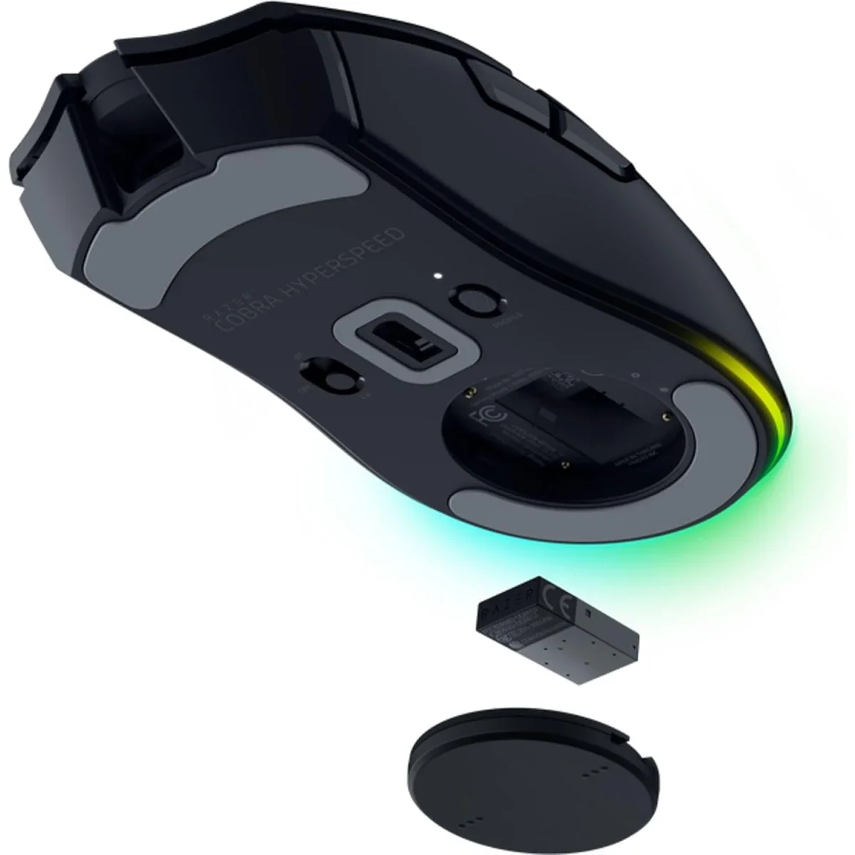 ماوس ألعاب Razer Cobra HyperSpeed لاسلكي بمستشعر 26000 DPI - Thumbnail 7