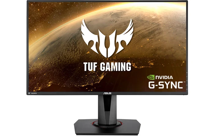 Asus TUF Gaming VG279QM 27-Inch Full HD Fast IPS Gaming Monitor, 280Hz, 1ms, G-SYNC Compatible, Black - Thumbnail 5