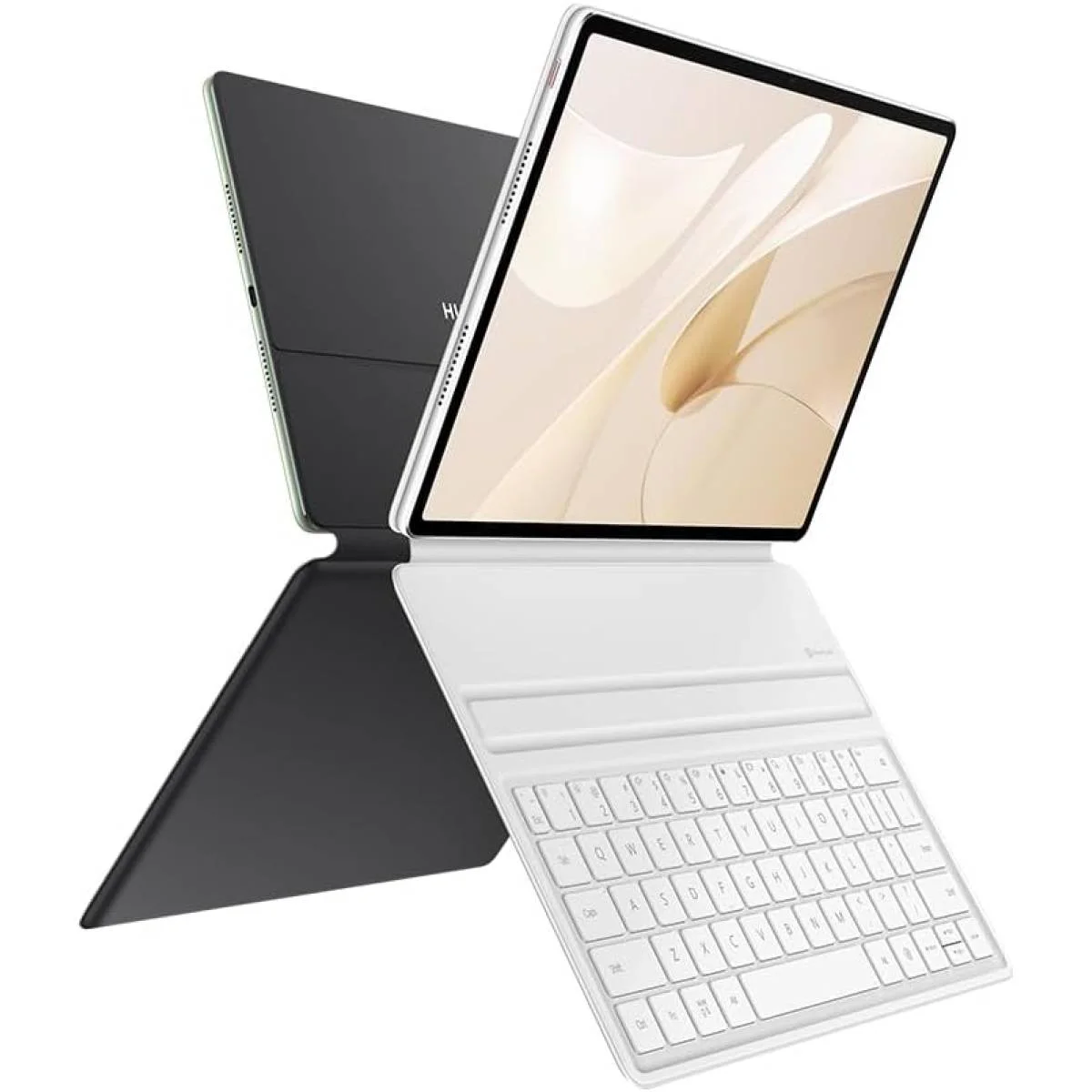جهاز لوحي HUAWEI MatePad 12 X 12 إنش PaperMatte بسعة 12GB/256GB مع Glide Keyboard - أبيض - Thumbnail 3