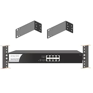 سويتش شبكة DrayTek VigorSwitch P2100 8 منافذ جيجابت PoE+ Layer 2+ مُدار مع منفذي SFP Uplink - Image 10