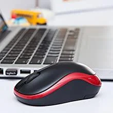 ماوس Logitech M185 لاسلكي USB مزدوج الاستخدام - رمادي - Thumbnail 11