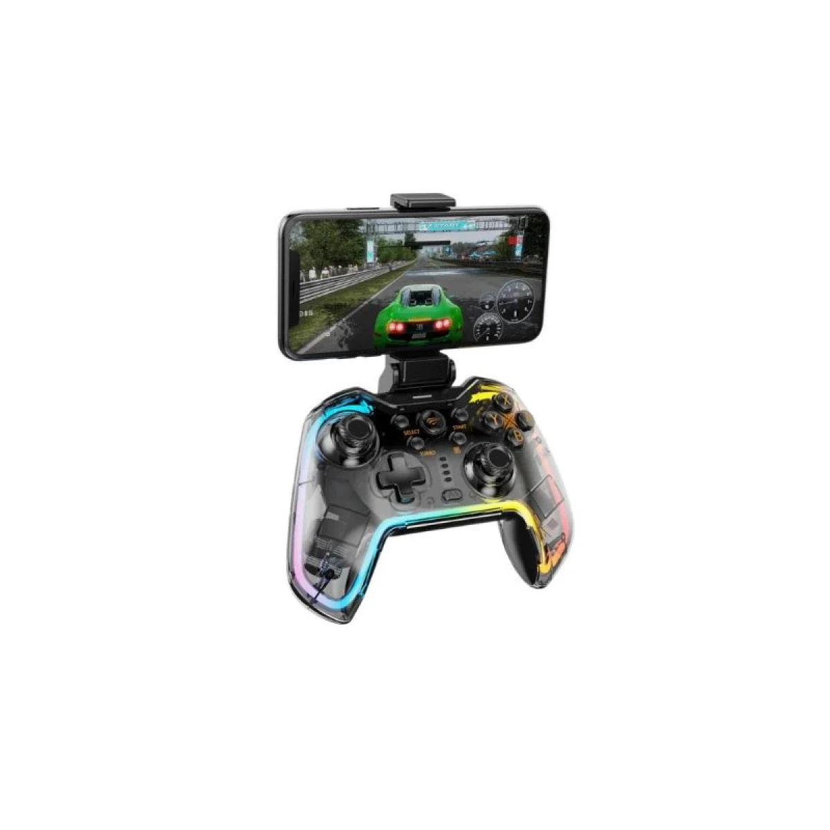HAVIT G158BT Pro Wireless Bluetooth Game Controller, White - Thumbnail 3