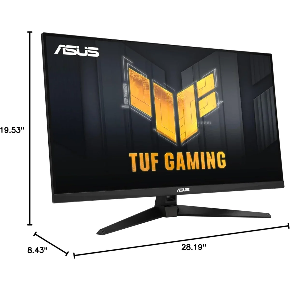 شاشة ألعاب Asus TUF Gaming VG32UQA1A 32 إنش 4K UHD بتردد 160Hz وزمن استجابة 1ms HDR 400 - Thumbnail 10