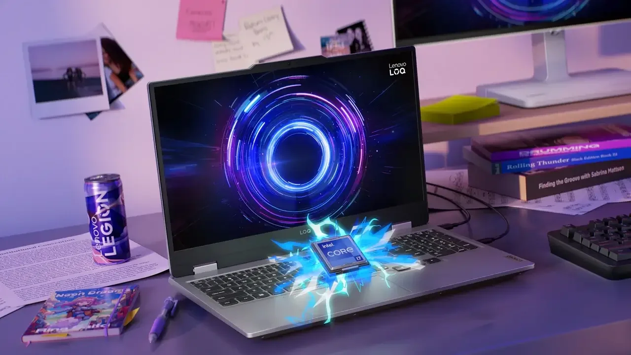 Lenovo LOQ 15IRX10 AI Gaming Laptop 15.6-inch FHD IPS 144Hz Intel Core i7-14700HX RTX 5060 8GB - Image 6