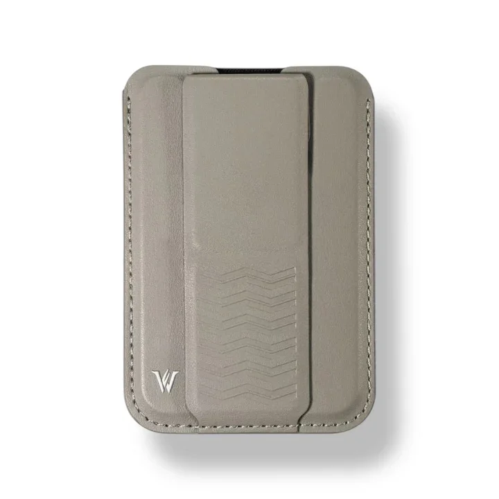 WIZARD Magnetic Suction Card Holder MagSafe Wallet Stand