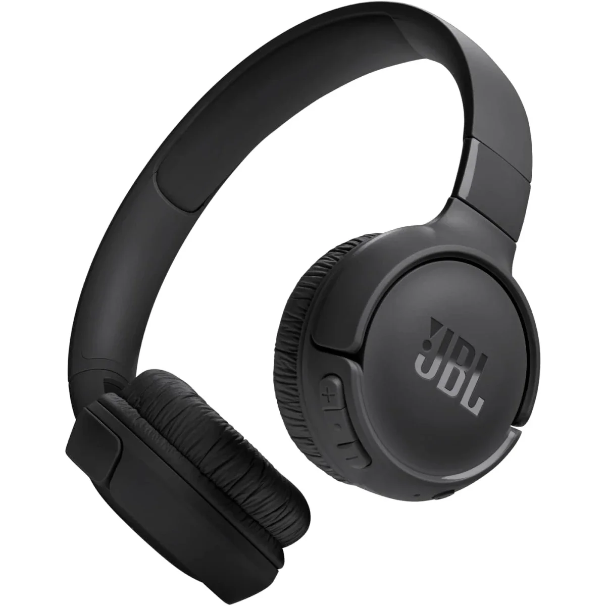 سماعات رأس لاسلكية فوق الأذن JBL Tune 520BT بتقنية Bluetooth 5.3، أسود - Image 2