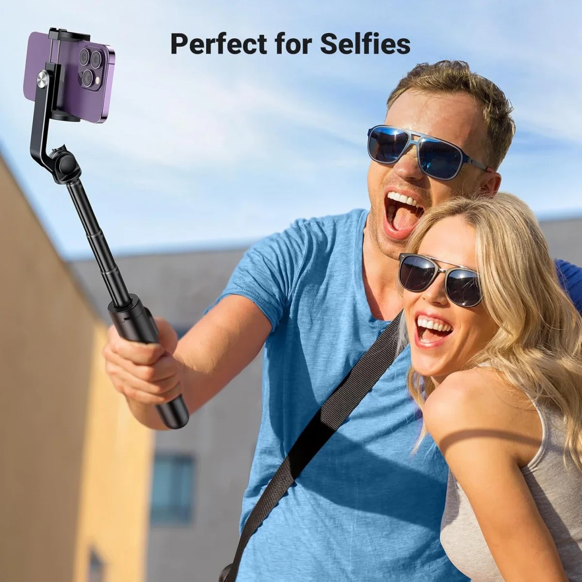 Ugreen 15062 Tripod Selfie Stick with Bluetooth Remote, 1.6m - Thumbnail 7
