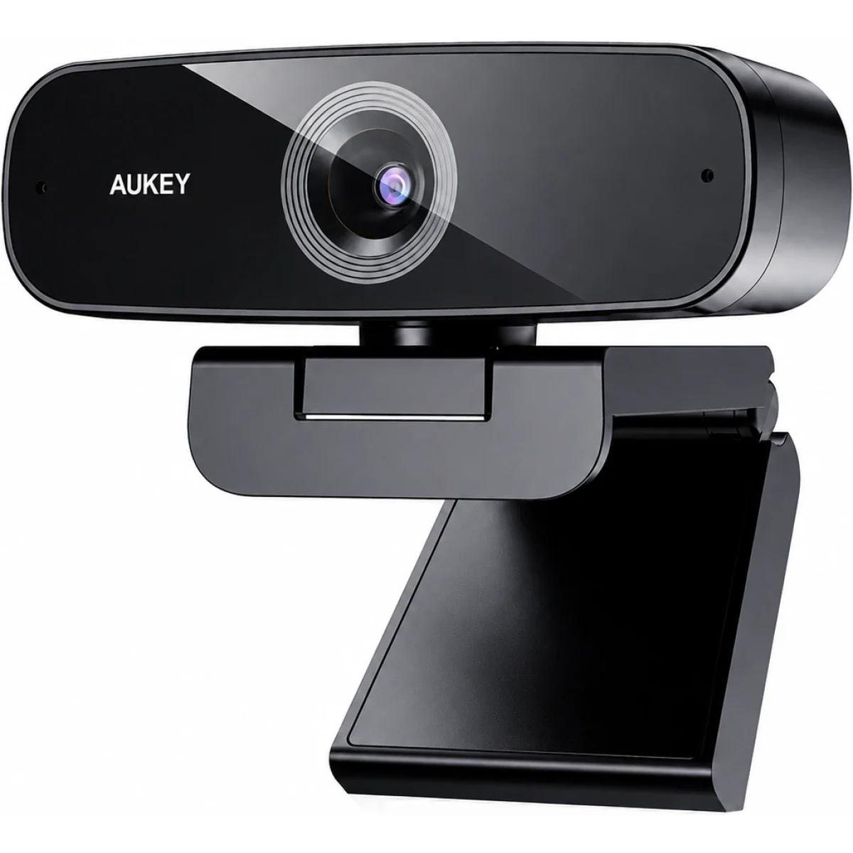 AUKEY PC-W3 Impression 1080p Full HD USB Webcam with Dual Stereo Microphones