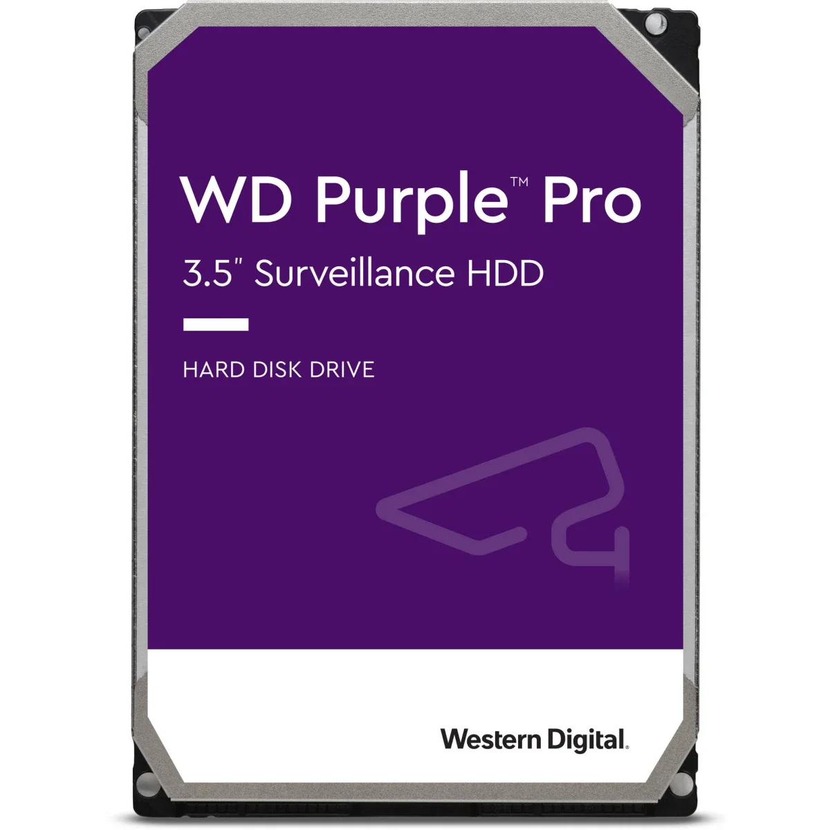 هارد ديسك مراقبة Western Digital WD Purple Pro سعة 14 TB مقاس 3.5 إنش SATA بسرعة 7200 RPM وذاكرة 512MB - Image 1