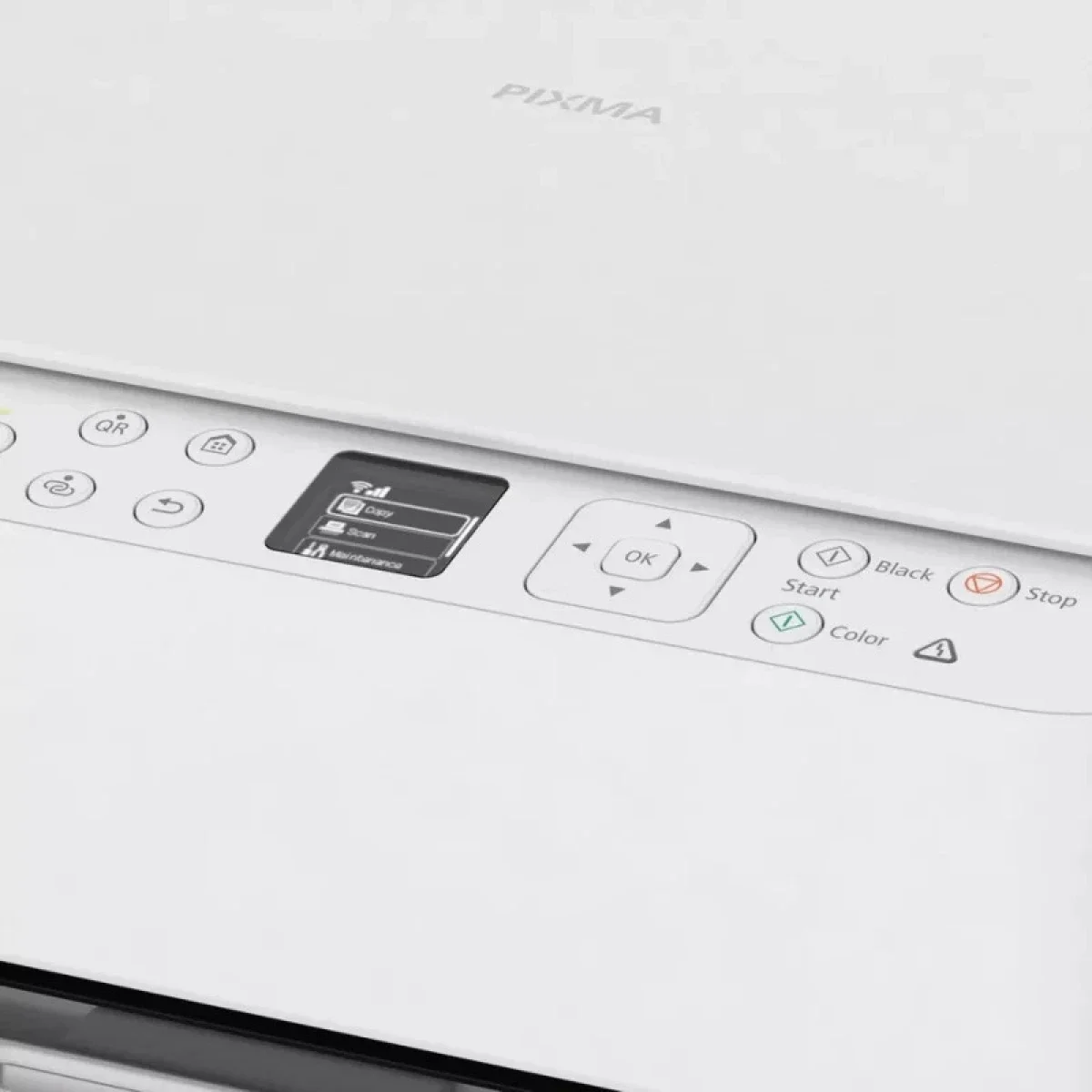 طابعة Canon PIXMA TS6540i نافثة للحبر ملونة لاسلكية 3 في 1 - أبيض - Thumbnail 5