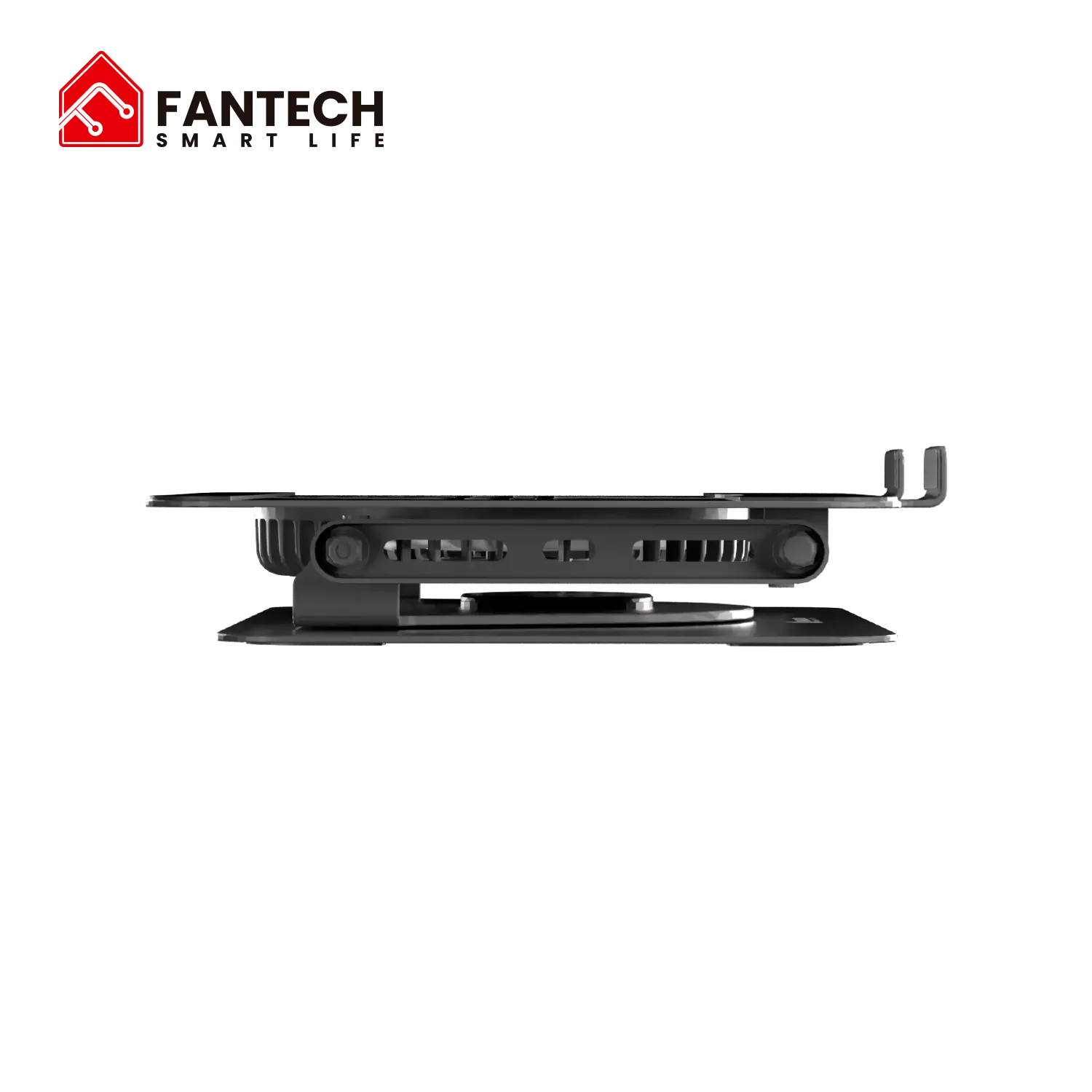 قاعدة تبريد لابتوب Fantech NC30 RGB مغناطيسية مع مروحة 155 مم - Image 4