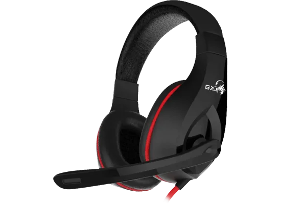 سماعة رأس ألعاب Genius مع محركات 40 مم وميكروفون تقليل الضوضاء GX HS-G560 - Thumbnail 4