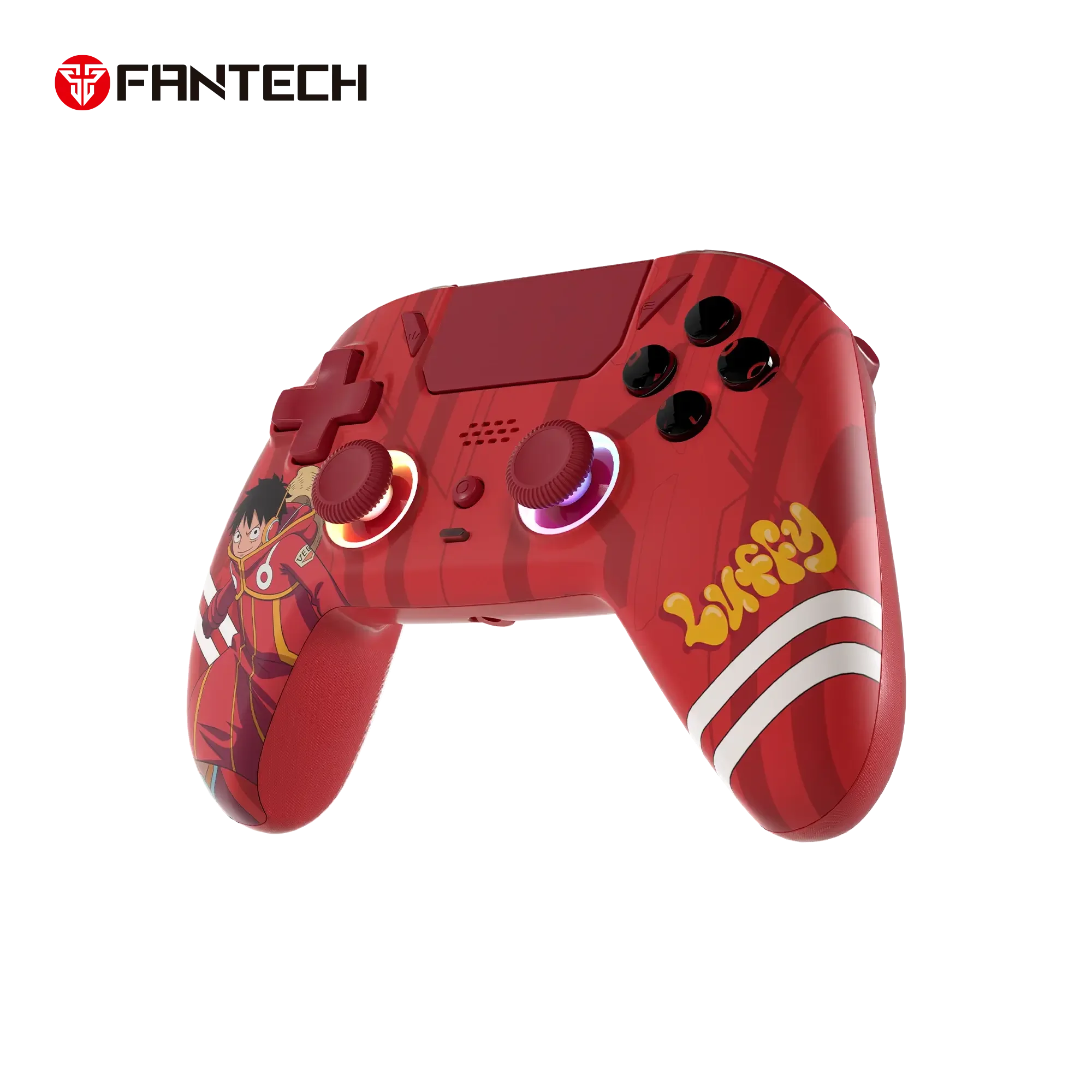 يد تحكم ألعاب Fantech NOVA PRO WGP14V2 متعددة المنصات إصدار One Piece Monkey D. Luffy Egghead - Thumbnail 2