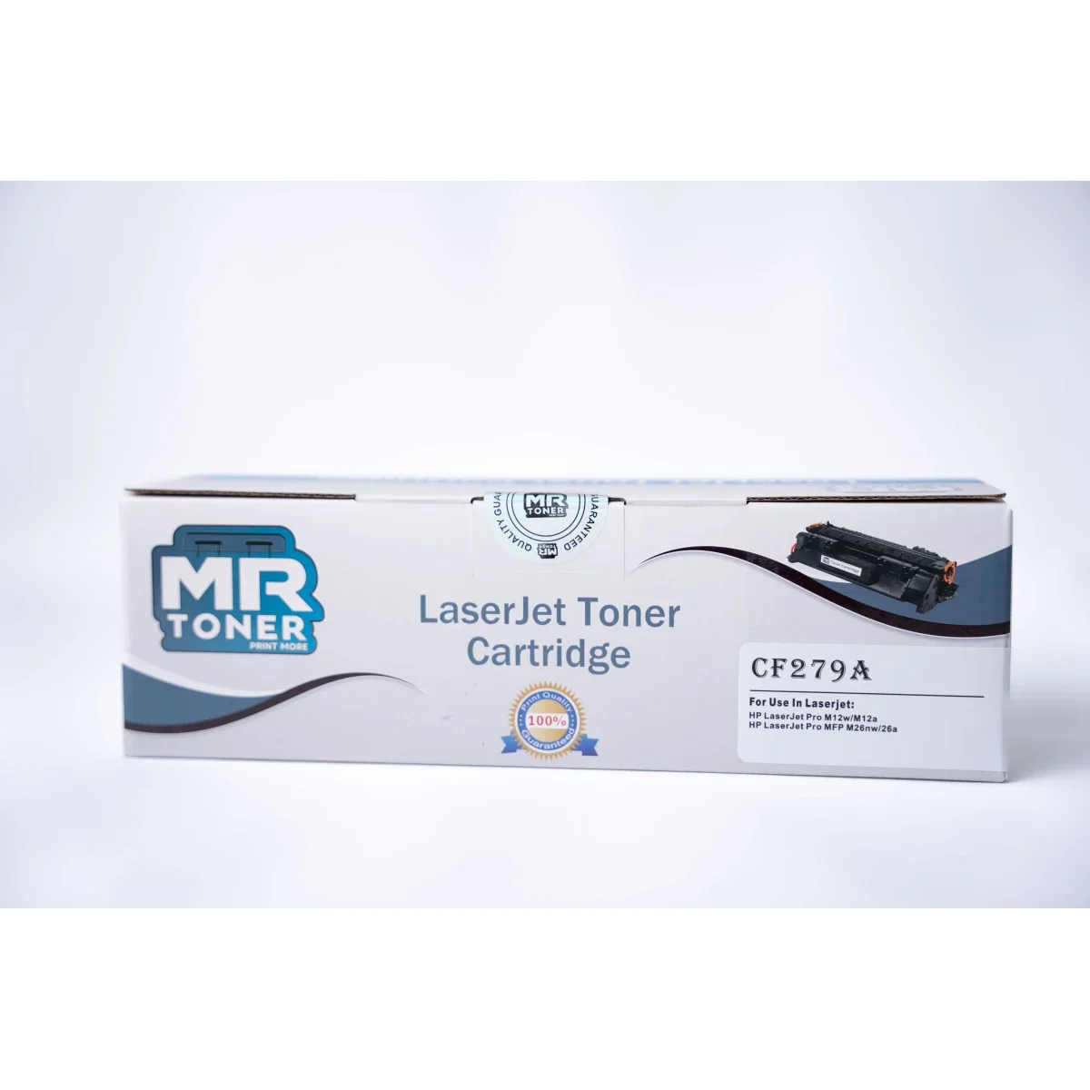 Mr Toner Black Toner Cartridge for HP LaserJet Pro M12a/M12w/MFP M26a/M26nw