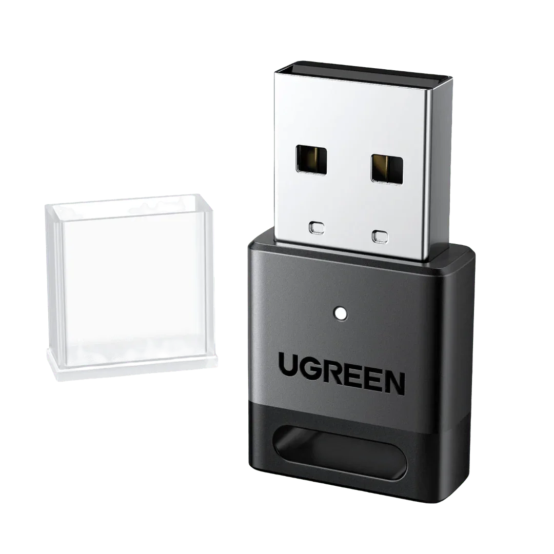 Ugreen 45134 USB Bluetooth 5.4 Adapter Dongle Receiver for PC