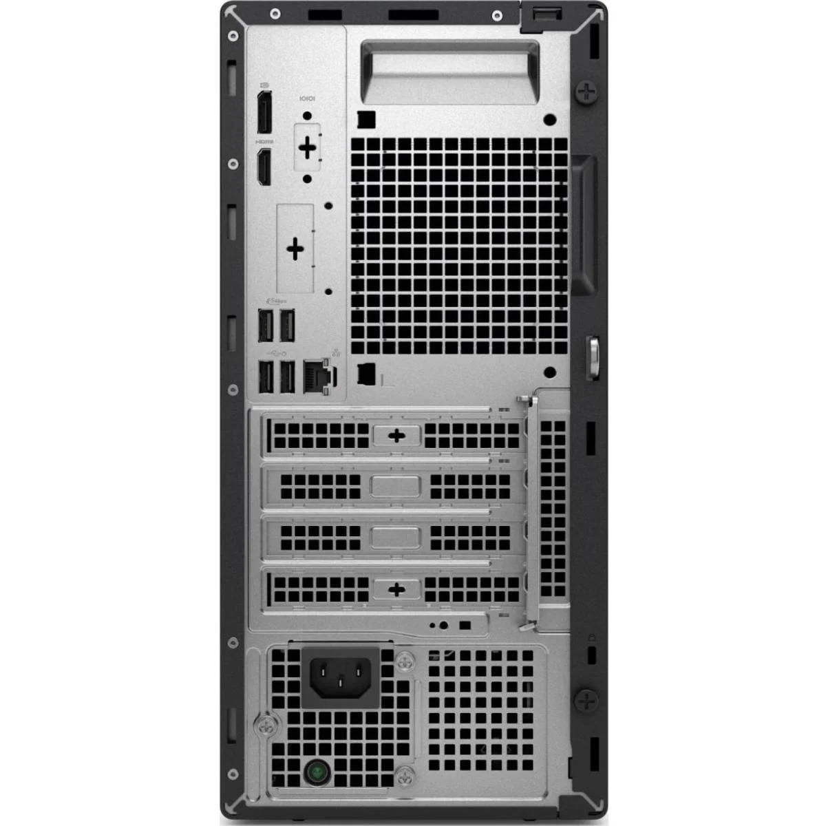 جهاز مكتبي Dell QCT1250 Pro Tower للأعمال، Core i5-14500 vPro، رام 8GB، SSD NVMe بسعة 512GB - Image 2