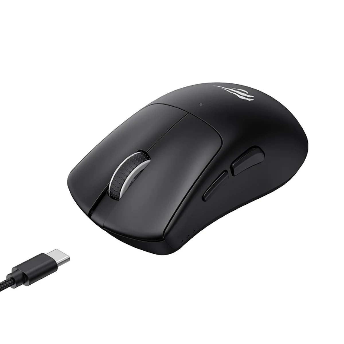 HAVIT MS973WB Tri-Mode RGB Wireless Gaming Mouse, Black, 22000 DPI - Thumbnail 4