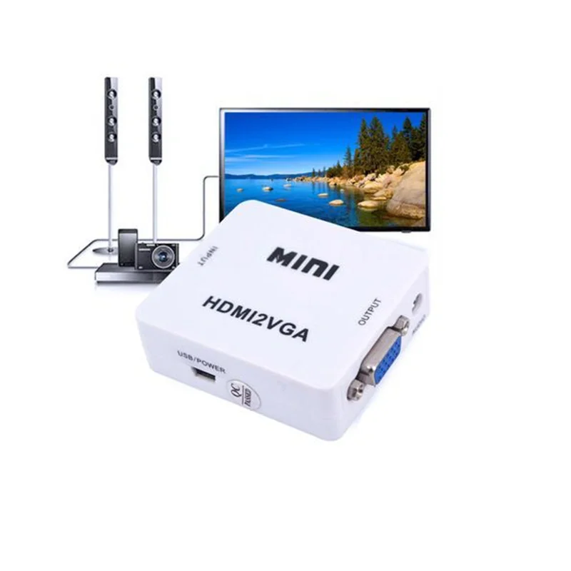 محول Trusting من HDMI إلى VGA بتغذية USB