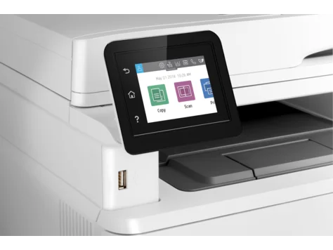طابعة HP LaserJet Pro MFP 4103fdn ليزر أحادية اللون مع فاكس (2Z628A) - Image 10
