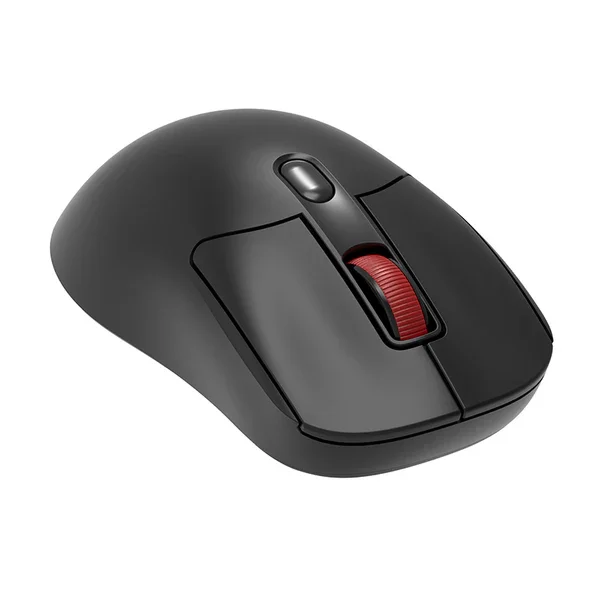 ماوس AJAZZ NJ02 لاسلكي بأزرار هادئة – 2.4G وبلوتوث – أسود - Image 5